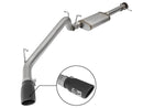 aFe MACH Force-Xp 3.0in 304 SS Cat-Back Exhaust w/ Black Tip 17-18 GM Colorado/Canyon - afe49-44097-B