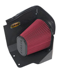 Airaid 09-12 GM Truck/SUV 4.3L V6 CAD Intake System w/o Tube (Oiled / Red Media) - air200-244