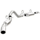 MagnaFlow MF Series SS Cat-Back Exhaust Single Passenger Side Rear Exit 2015 Cadillac Escalade - mag19177