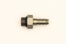 DeatschWerks 6AN ORB Male To 5/16in. Male Triple Barb Fitting (Incl. O-Ring) - dw6-02-0502