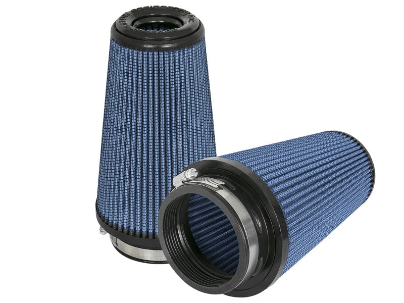 aFe Magnum FLOW Pro 5R Replacement Air Filter (Pair) F-3.5 / B-5 / T-3.5 (Inv) / H-8in. - afe24-91117-MA