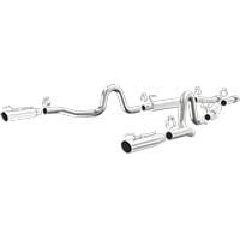 MagnaFlow Magnapack Sys C/B 94-98 Ford Mustang Gt/Cobra 4.6L - mag15677