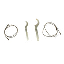 Bilstein B16 2005 Porsche 911 Carrera Convertible Front and Rear Performance Suspension System - bil49-115604