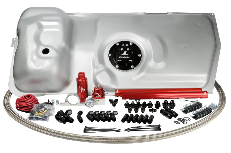 Aeromotive 86-95 Ford Mustang 5.0L - Eliminator Fuel System - aer17131