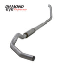 Diamond Eye KIT 5in TB SGL AL: 99-03 FORD 7.3L F250/F350 - depK5322A