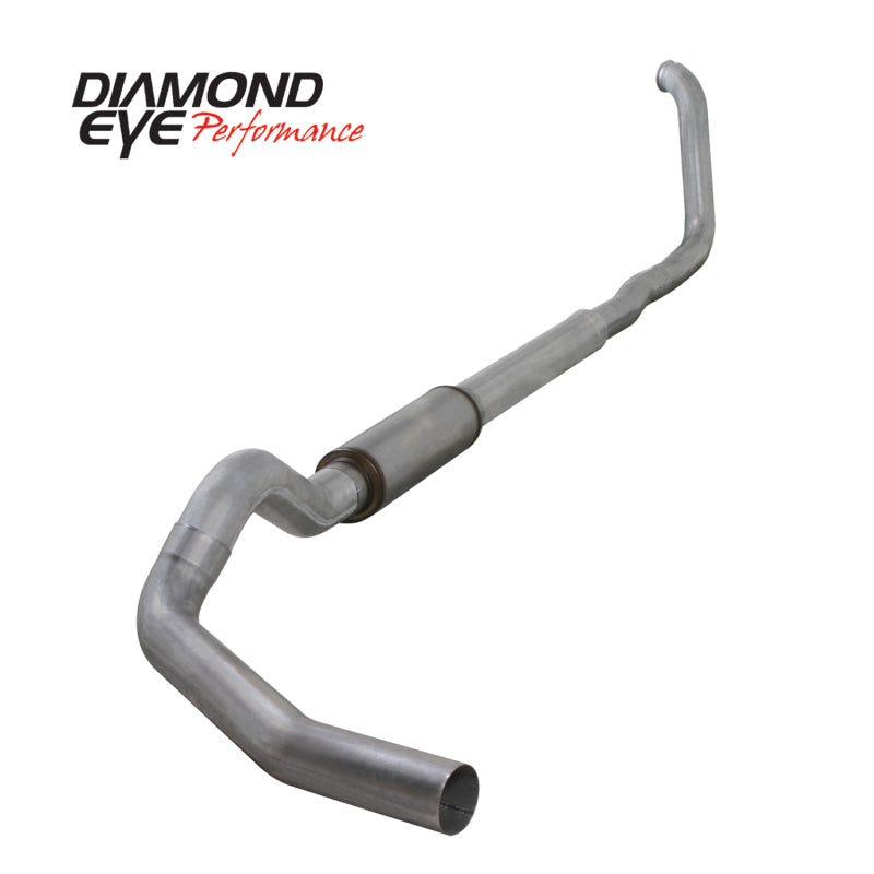 Diamond Eye KIT 5in TB SGL AL: 99-03 FORD 7.3L F250/F350 - depK5322A