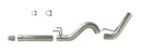Diamond Eye KIT 5in DPF (DPF) SGL SS 07.5-11 CUMMINS 6 7L PCKGD BX46X14X14OD EL-PL 44inX13 5inX13 - depK5252S
