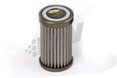 DeatschWerks Stainless Steel 100 Micron Universal Filter Element (fits 110mm Housing) - dw8-02-110-100
