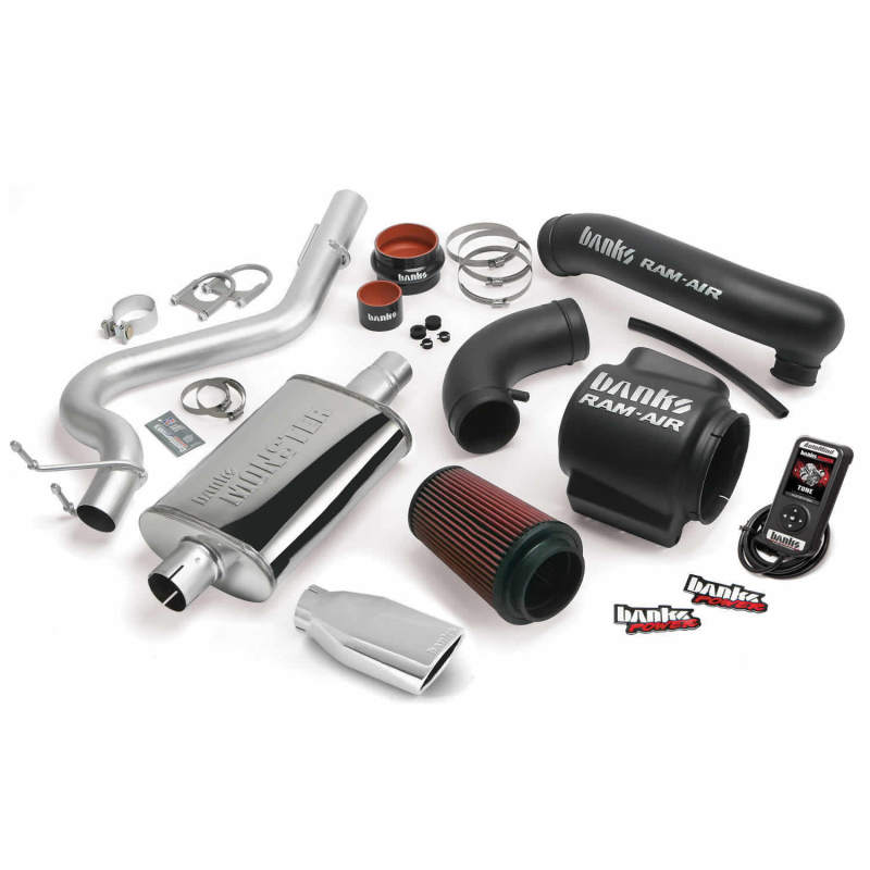 Banks Power 04-06 Jeep 4.0L Wrangler Unlimited Stinger System - gbe51336