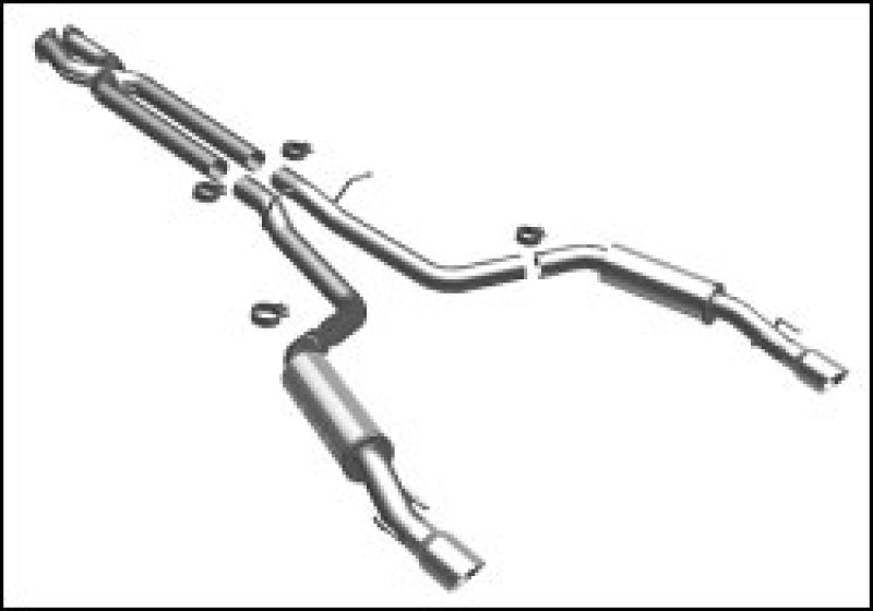 MagnaFlow SYS C/B 05-06 Pontiac GTO 6.0L 3inch - mag16734