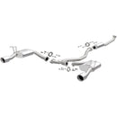 MagnaFlow Cat-Back 2016 Honda Civic (Sedan Only) 1.5L L4 Turbo 2.25in SS Dual Outlet - mag19312