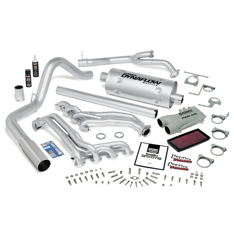 Banks Power 93-97 Ford 460 Ext/Crew E4OD PowerPack System - gbe48847