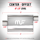 MagnaFlow Muffler Mag SS 11X4X9 2.25 O/C - mag11365