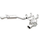 MagnaFlow Axle-Back Stainless Dual Split 4in Polished Tips 10-15 Chevrolet Camaro Convert. 3.6L V6 - mag15354