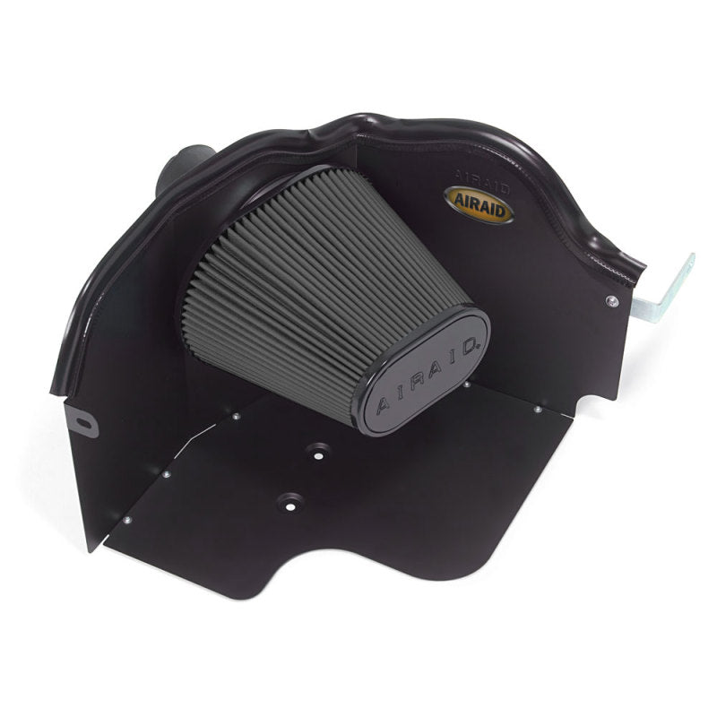 Airaid 05-07 Ford F-250/350 6.8L V-10 CAD Intake System w/o Tube (Dry / Black Media) - air402-203