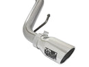 aFe Scorpion 2-1/2in Alum Steel Cat-Back Exhaust w/ Polished Tips 07-17 Toyota FJ Cruiser V6 4.0L - afe49-06039-P