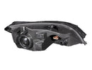 ANZO 2005-2007 Ford Focus Crystal Headlights Black - anz121229
