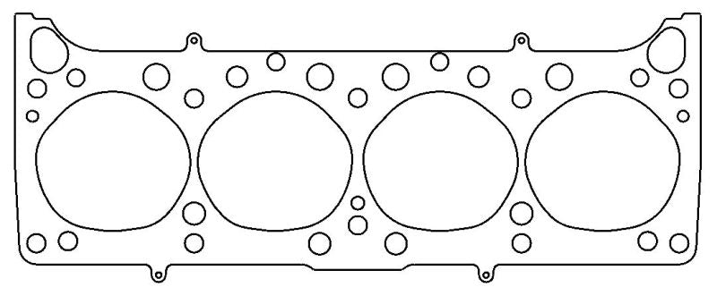 Cometic Pontiac V8 350 3.950in Bore .027in MLS Head Gasket - cgC5710-027