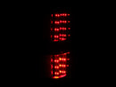 ANZO 2009-2014 Ford F-150 LED Taillights Black - anz311145