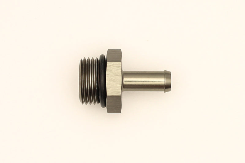 DeatschWerks 8AN ORB Male To 5/16in. Male Barb Fitting (Incl. O-Ring) - dw6-02-0510