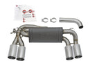 aFe MACHForce XP 3in - 2 1/2in Axle Back 304SS Exhaust w/ Polished Tips 16-17 BMW M2 (f87) - afe49-36333-P