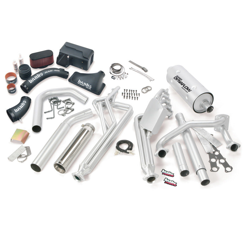 Banks Power 06-10 Ford 6.8 MH-A (R-Exit) PowerPack System - gbe49378