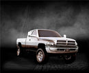MagnaFlow Sys T/B 99-02 Dodge Ram 2500/3500 5.9L 4in SS Single Side Rear Exit Custom Builder Kit - mag17882