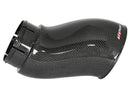 aFe Momentum GT Carbon Fiber Dynamic Air Scoop 15-18 Dodge Challenger V6-3.6L/V8-5.7L/6.4L HEMI - afe54-72203-SF