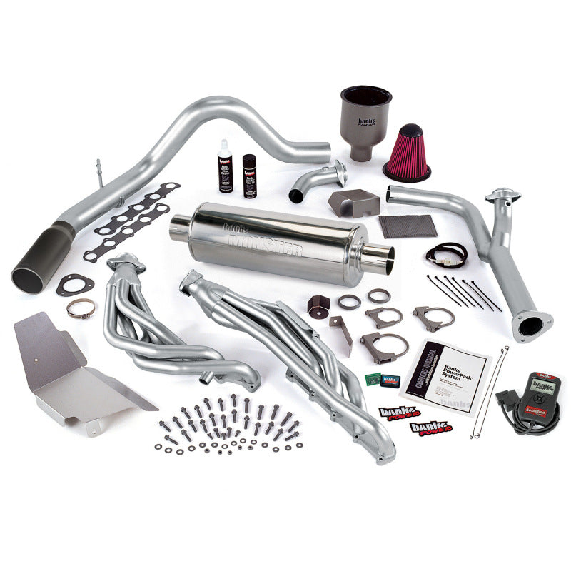 Banks Power 99-04 Ford 6.8L Truck EGR-Late Cat PowerPack System W/AutoMind - gbe49442-B