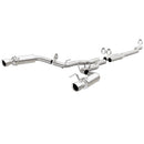 MagnaFlow Cat Back, SS, 2.5in, Competition, Dual Split Polish 4.5in Tips 2015 Ford Mustang Ecoboost - mag19191