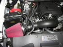 Airaid 09-13 GM Truck/SUV (w/ Elec Fan/excl 11 6.0L) CAD Intake System w/ Tube (Dry / Red Media) - air201-233