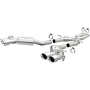 MagnaFlow 2016 Chevy Camaro 6.2L V8 Competition Cat Back w/ Quad Polished Tips - mag19265