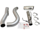 aFe MACHForce XP Exhaust Large Bore 5in DPF-Back SS 13-15 Dodge Trucks L6-6.7L (td) *Polish Tip - afe49-42051-1P