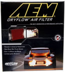 AEM 2015 Ford Mustang 2.3L/3.7L/5.0L Dryflow Air Filter - aem28-50029