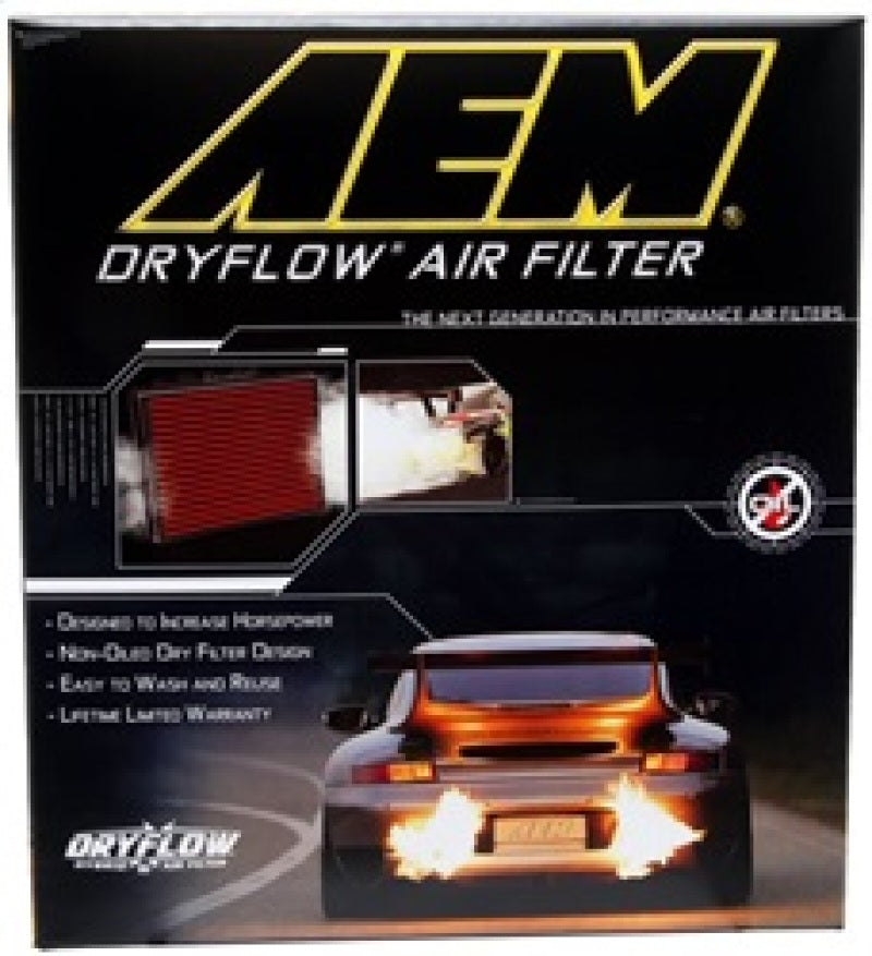 AEM 10-17 Chevrolet Equinox L4-2.4L V6-3.0L F/l DryFlow Air Filter - aem28-20439