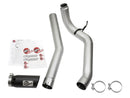 aFe ATLAS Exhaust 4in DPF-Back AL Nissan Titan XD 2016 V8-5.0L (td) - afe49-06113-B