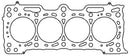 Cometic 1990-1991 Honda Prelude B21A1 83.0mm .045 inch MLS Head Gasket - cgC4585-045