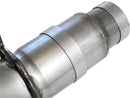 aFe Atlas Exhaust 5in DPF-Back Al Steel 11-13 GM Diesel Trucks V8-6.6L (td) LML - afe49-04041