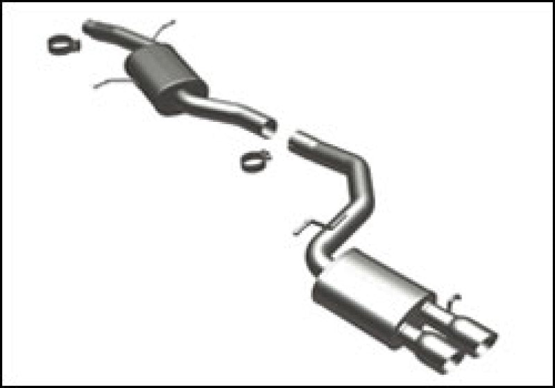 MagnaFlow Sys C/B 09- Audi A4 2.0T AWD Sedan - mag16588