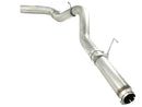 aFe MACHForce XP 5in DPF-Back 409SS Exhaust Dodge Diesel Trucks 07.5-12 L6-6.7L (td) No Tip - afe49-42016