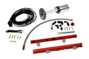 Aeromotive C6 Corvette Fuel System - A1000/LS1 Rails/Wire Kit/Fittings - aer17172