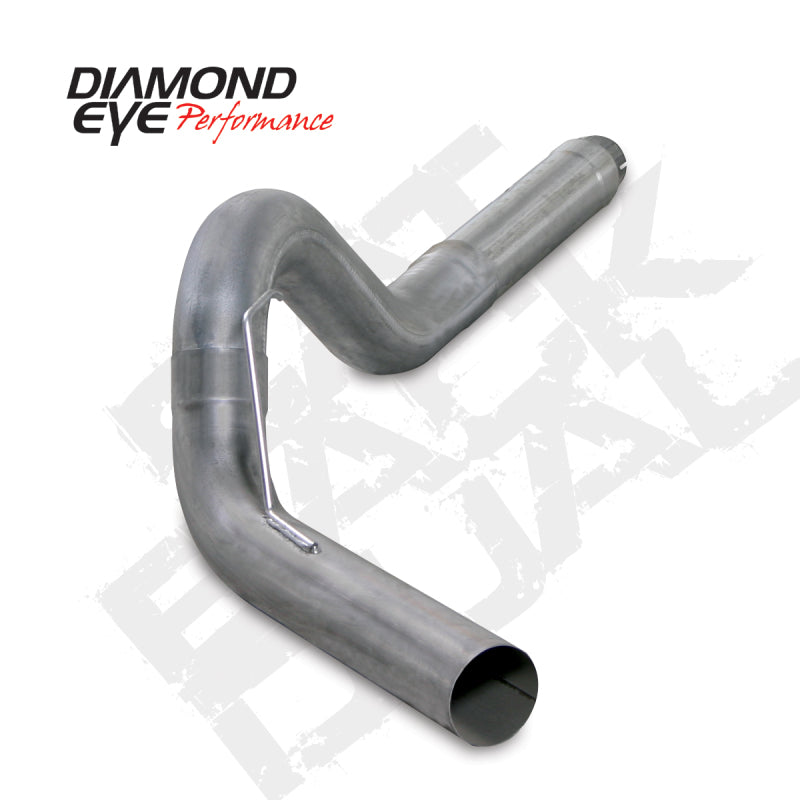 Diamond Eye 5in SS DPF-BACK SGL KIT - depK5256S