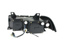 ANZO 1992-1998 BMW 3 Series E36 Projector Headlights w/ Halo Chrome G2 1 pc - anz121326
