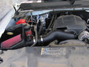 Airaid 09-10 GM Trucks 6.0L w/ Mech Fans MXP Intake System w/ Tube (Oiled / Red Media) - air200-271