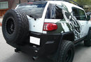 Addictive Desert Designs 07-14 Toyota FJ Cruiser Stealth Fighter Rear Bumper - addR8017013401NA