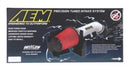 AEM 01-05 Honda Civic EX M/T & A/T Silver V2 Intake - aem24-6100C