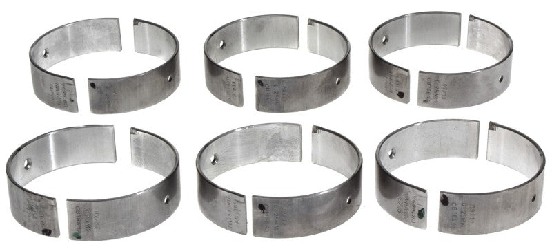 Clevite Chrysler 3.2L 197CID 3.5L 215CID V6 Con Rod Bearing Set - cleCB1669A25MM(6)