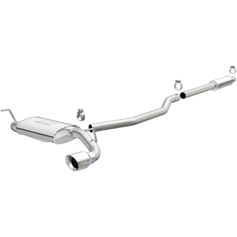 MagnaFlow SYS Cat-Back 15-16 Jeep Renegade Trailhawk 2.4L SS Single Passenger Side Rear Exit Tip - mag19324