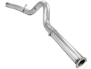 aFe Atlas 5in DPF-Back Aluminized Steel Exh Sys, Ford Diesel Trucks 11-14 v8-6.7L (td) No tip - afe49-03055