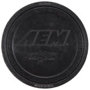 AEM Aif Filter, 3inFLG/ 5inOD/ 6-1/2inH Dry Flow - aem21-2036DK